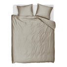 Beddinghouse dekbedovertrek tencel Change zand
