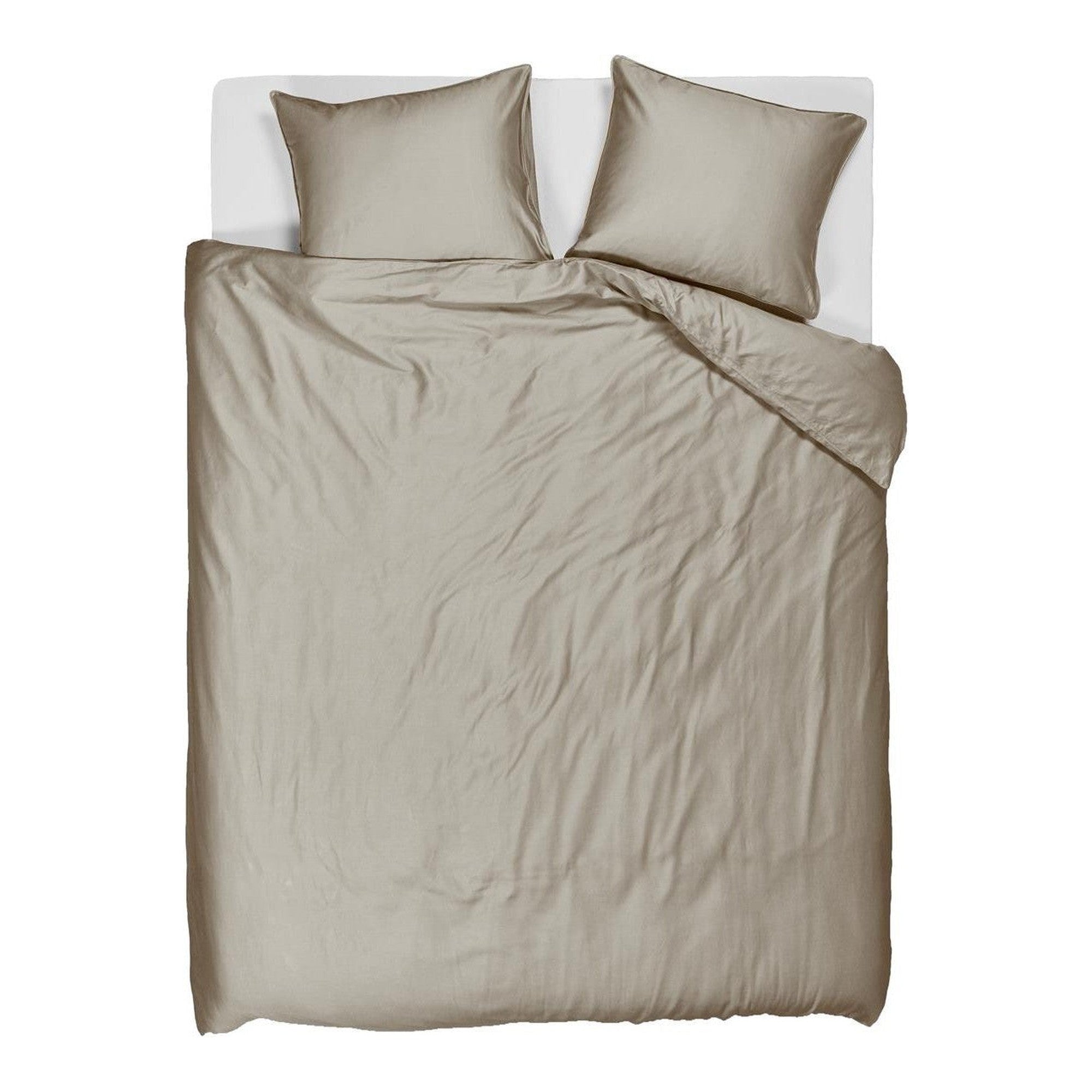 Beddinghouse dekbedovertrek tencel Change zand