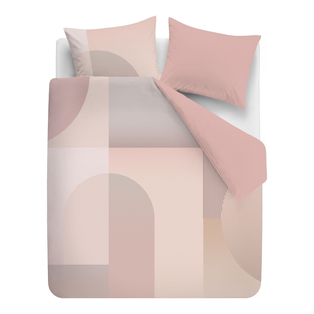 Beddinghouse Dutch Design Dekbedovertrek Satijn Gran Via Zand