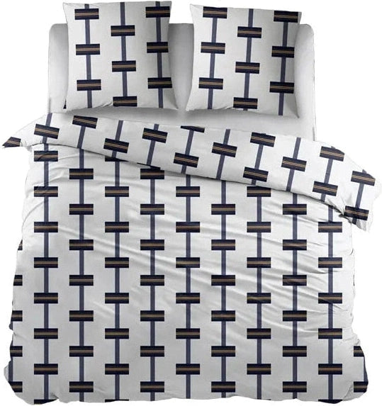 Sleepnight Bettbezug Baumwolle Betty Bleu