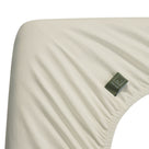 Beddinghouse hoeslaken jersey Super stretch Gebroken wit