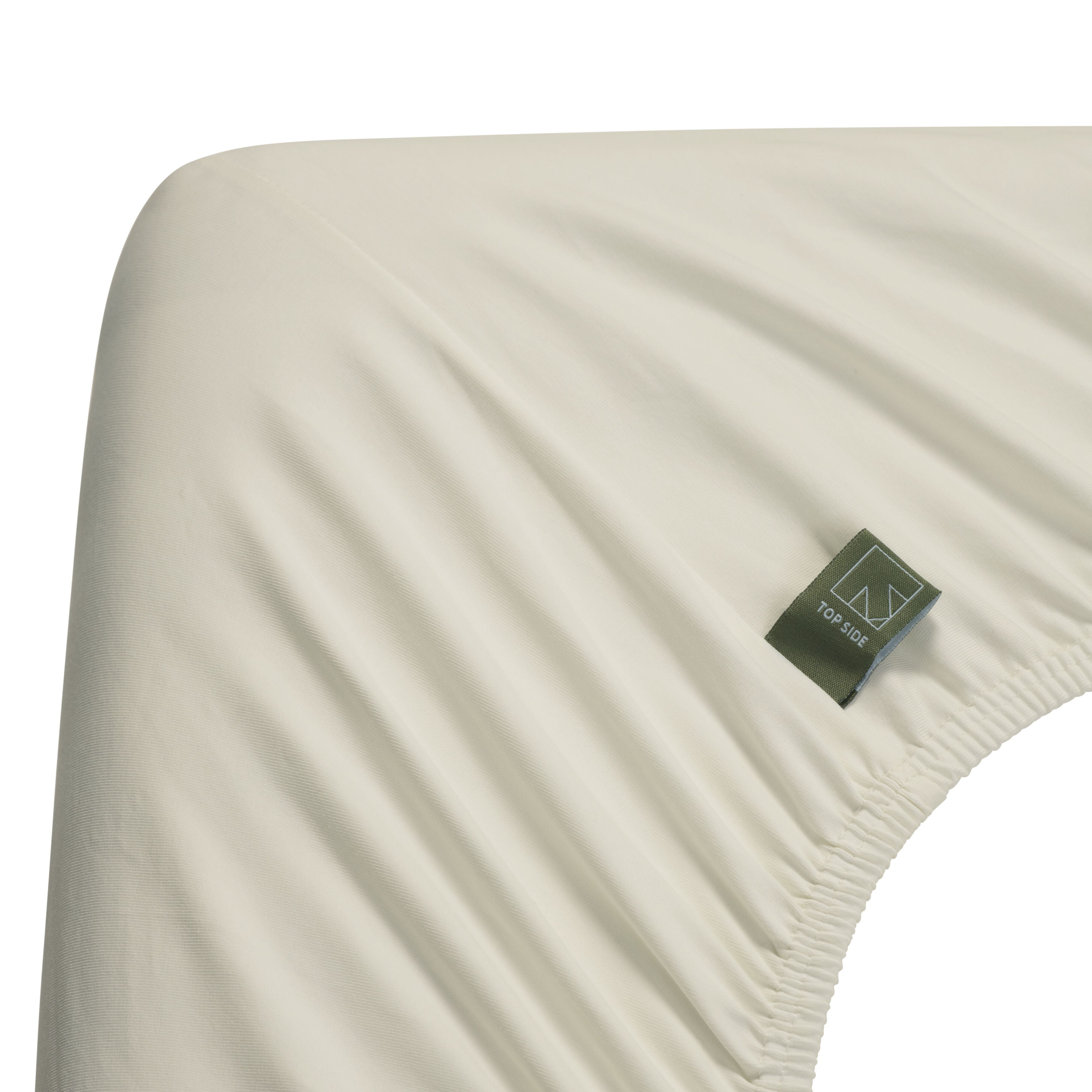 Beddinghouse hoeslaken jersey super stretch gebroken wit