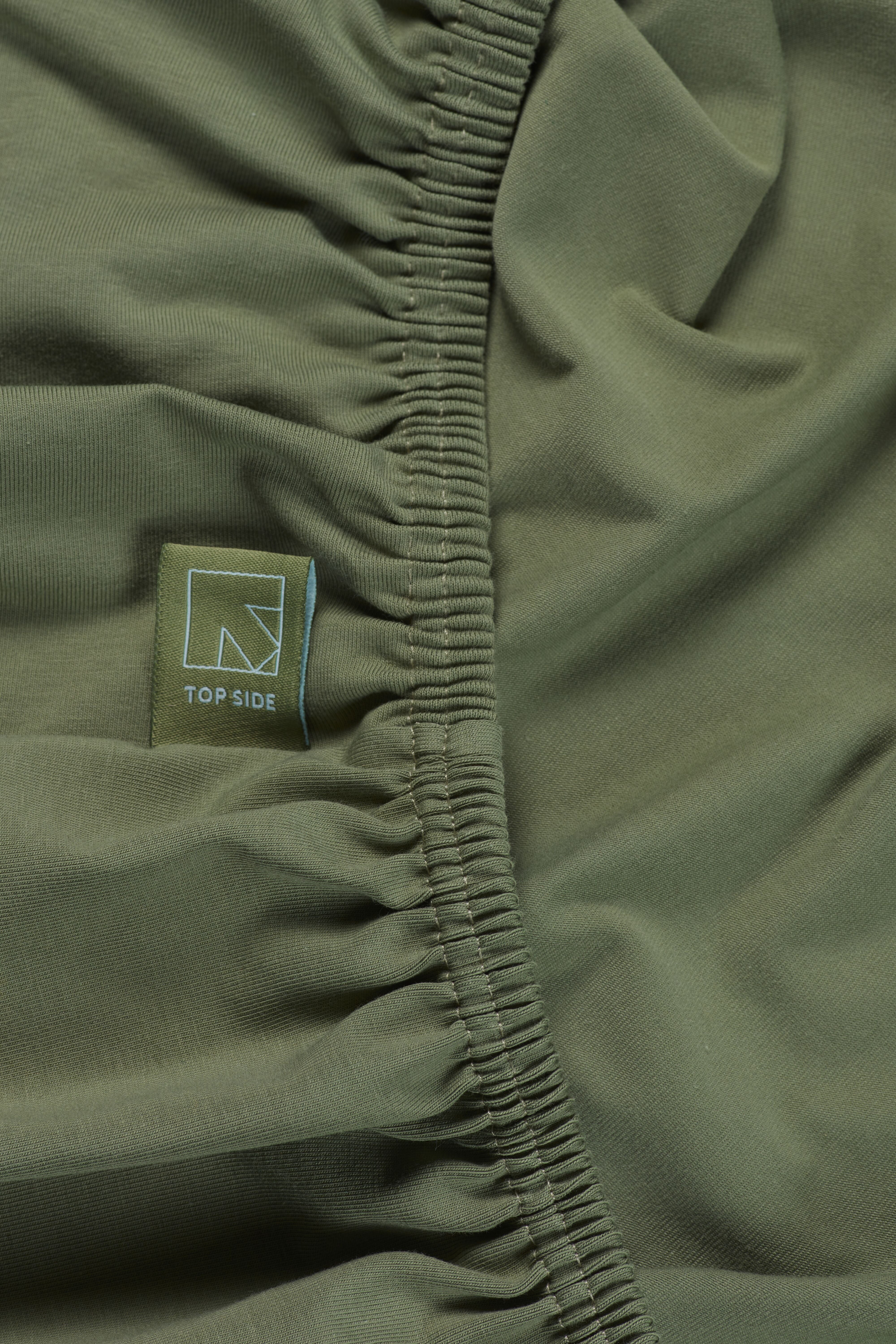 Beddinghouse hoeslaken jersey super stretch groen