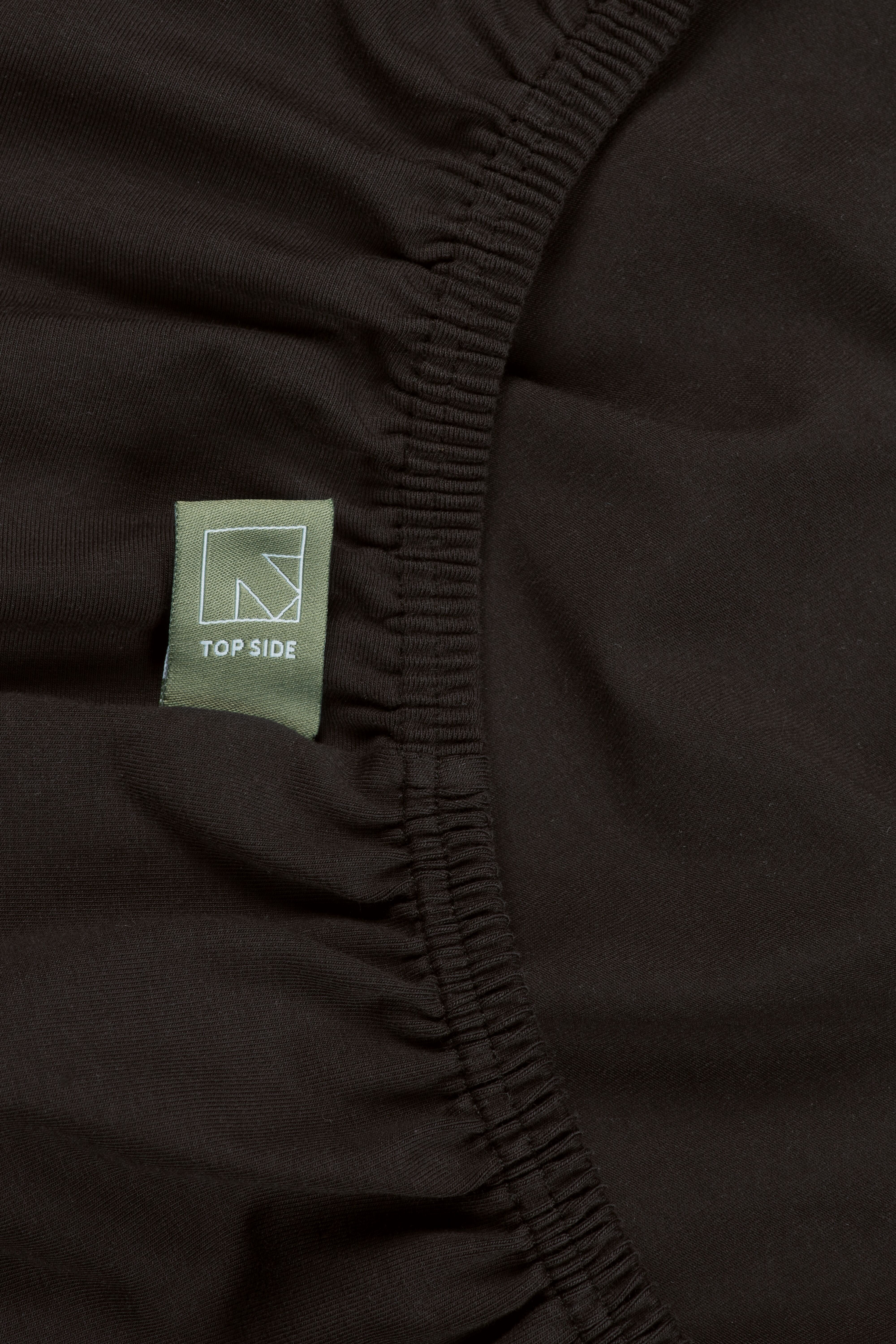 Beddinghouse split topper hoeslaken jersey super stretch zwart