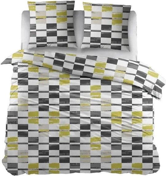 Sleepnight Lakenset Katoen Bibi Antracit