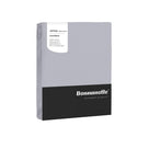 Bonnanotte hoeslaken double jersey licht grijs