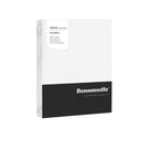 Bonnanotte hoeslaken double jersey wit