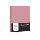 Bonnanotte duo split hoeslaken jersey elastan 180 oudroze