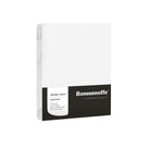 Bonnanotte hoeslaken jersey elastan 180 wit