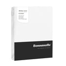Bonnanotte hoeslaken jersey elastan wit