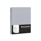 Bonnanotte hoeslaken jersey licht grijs