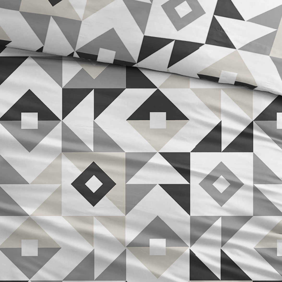 Sleepnight Lakenset Katoen Brit Grey