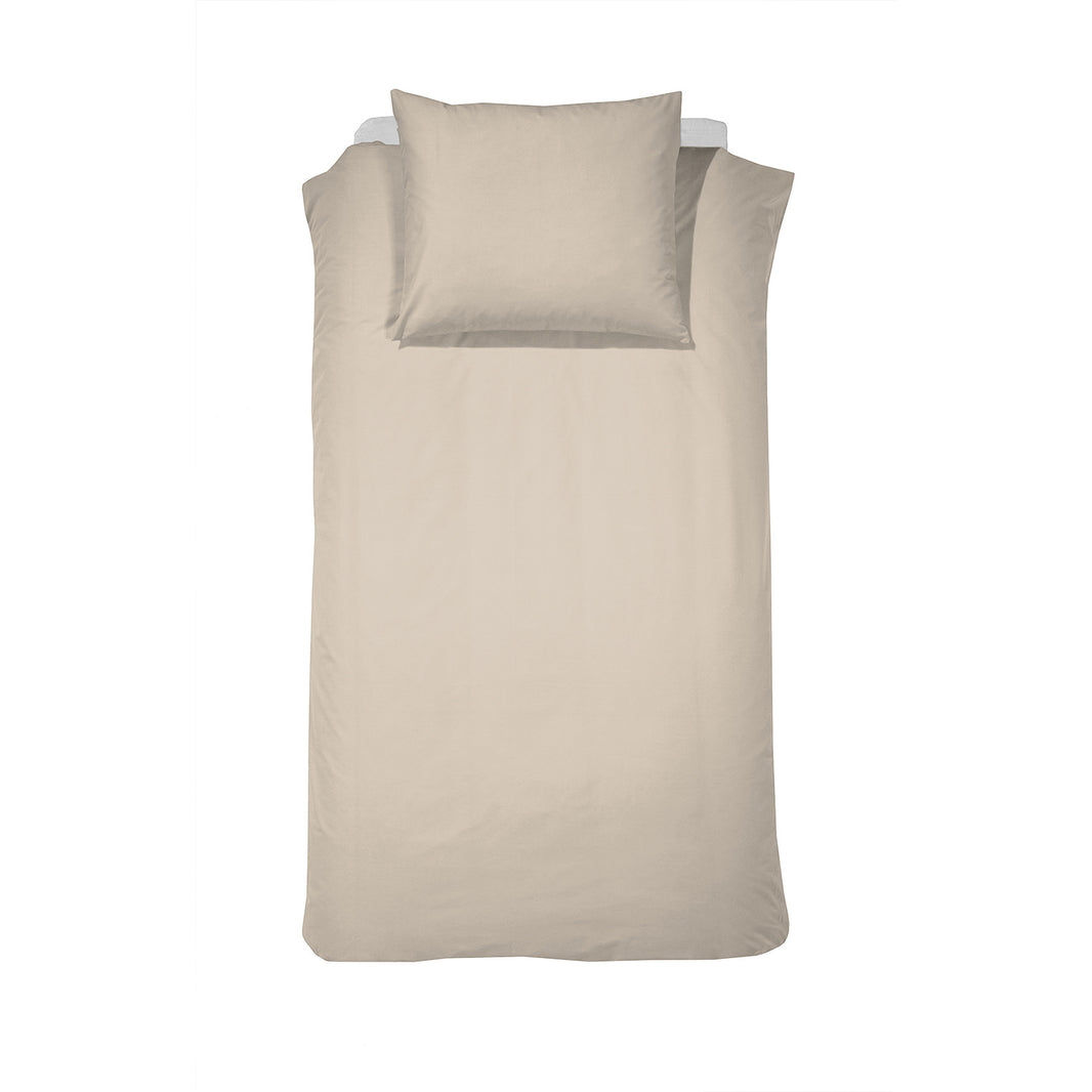 Cinderella Dekbedovertrek Katoen Weekend - Light Sand