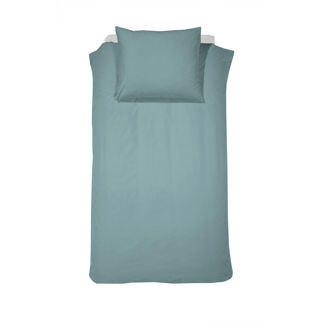 Cinderella Dekbedovertrek Katoen Weekend - Mineral Green