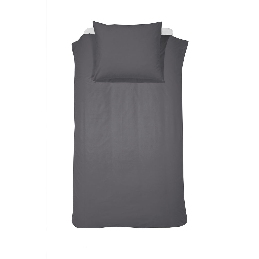 Cinderella Dekbedovertrek Katoen Weekend - Anthracite
