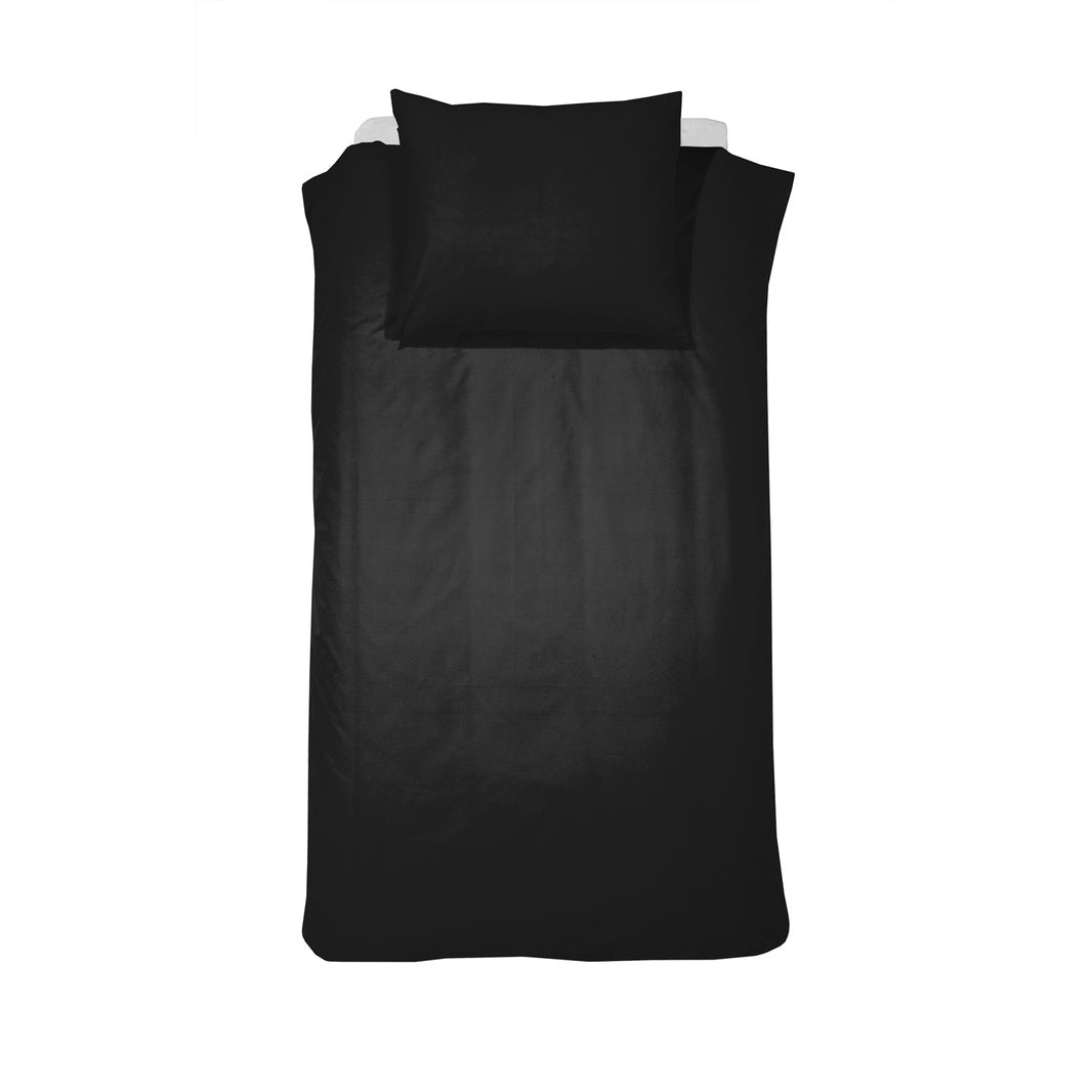 Cinderella Dekbedovertrek Katoen Weekend - Black