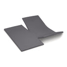 Cinderella Double-Split topper hoeslaken Sundays Anthracite satijn