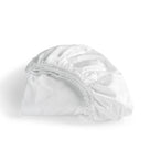 Cinderella hoeslaken Sundays White satijn