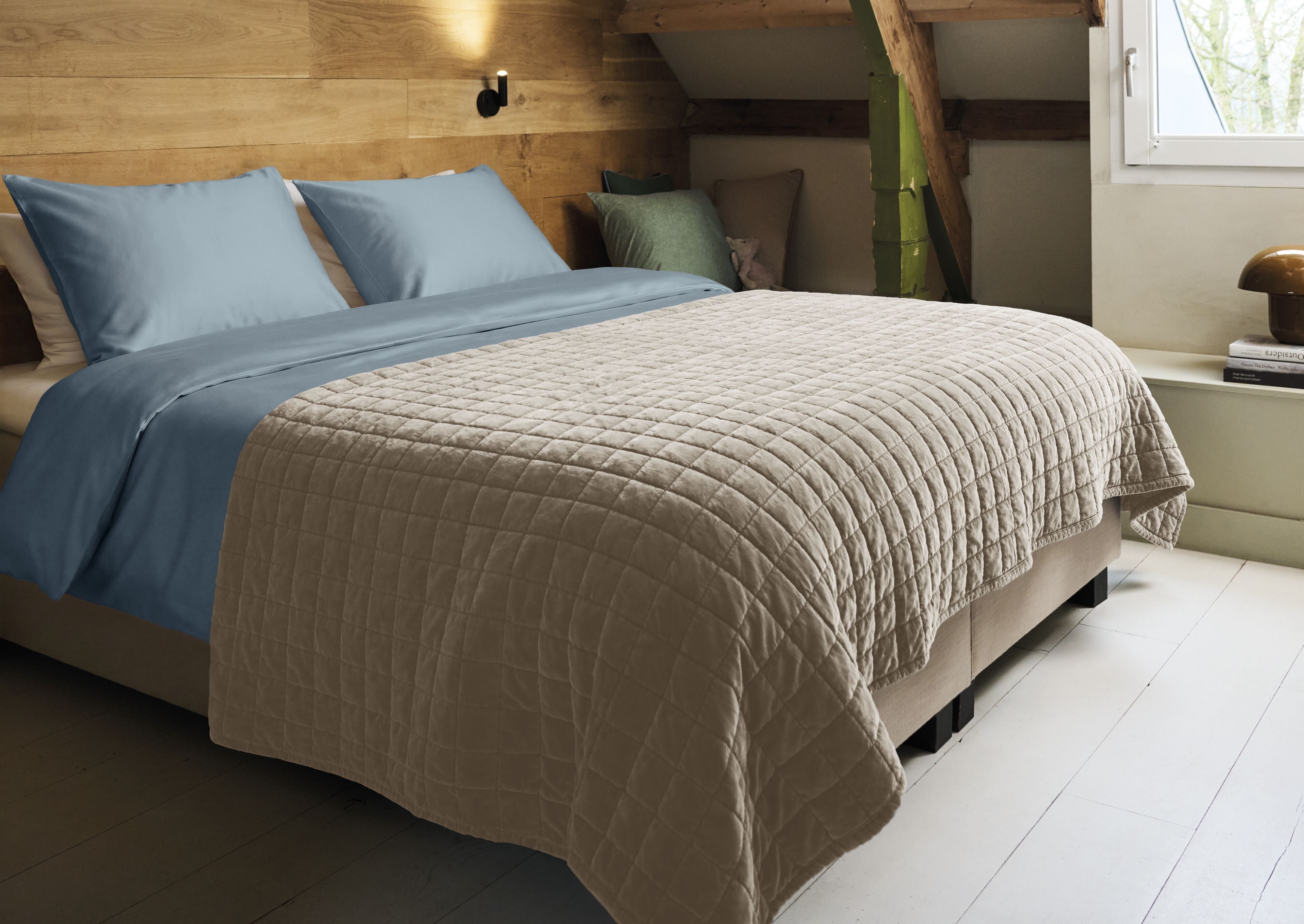 Beddinghouse bedsprei Cosy Zand