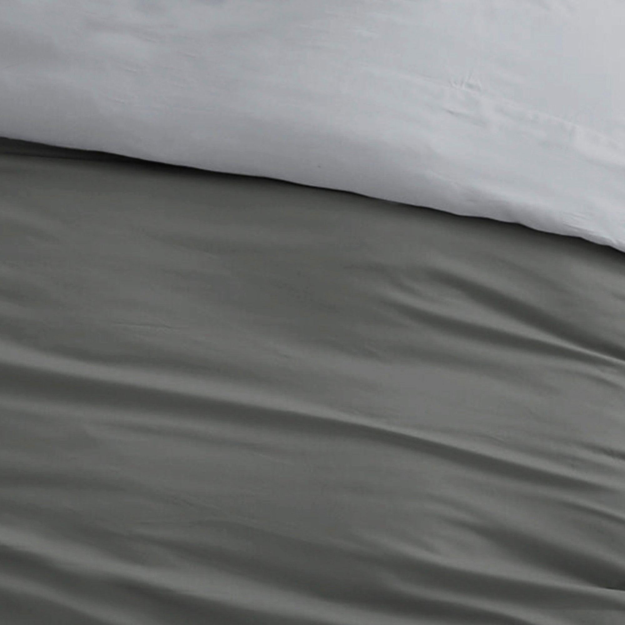 Sleepnight dekbedovertrek flanel double Face Grey #color_grey