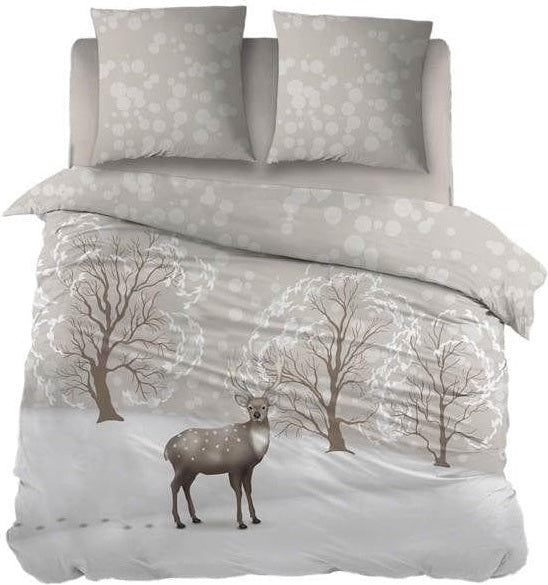 Cottons Dekbedovertrek Dekbedovertrek Flanel Dora