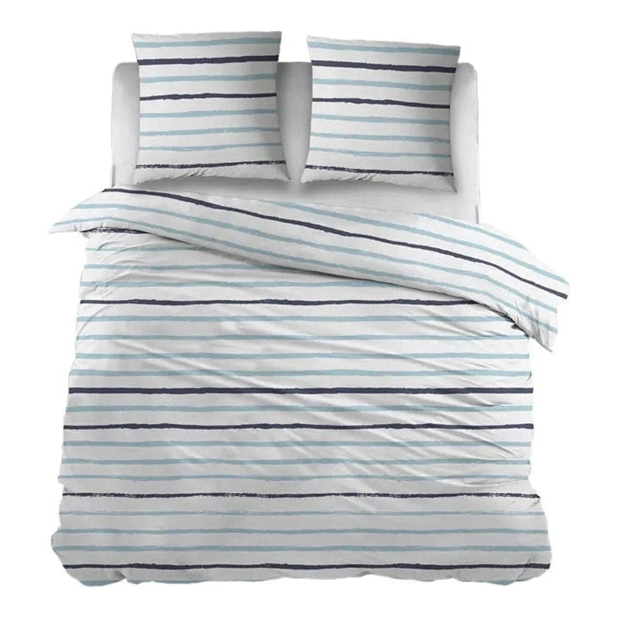 Sleepnight dekbedovertrek flanel Greta