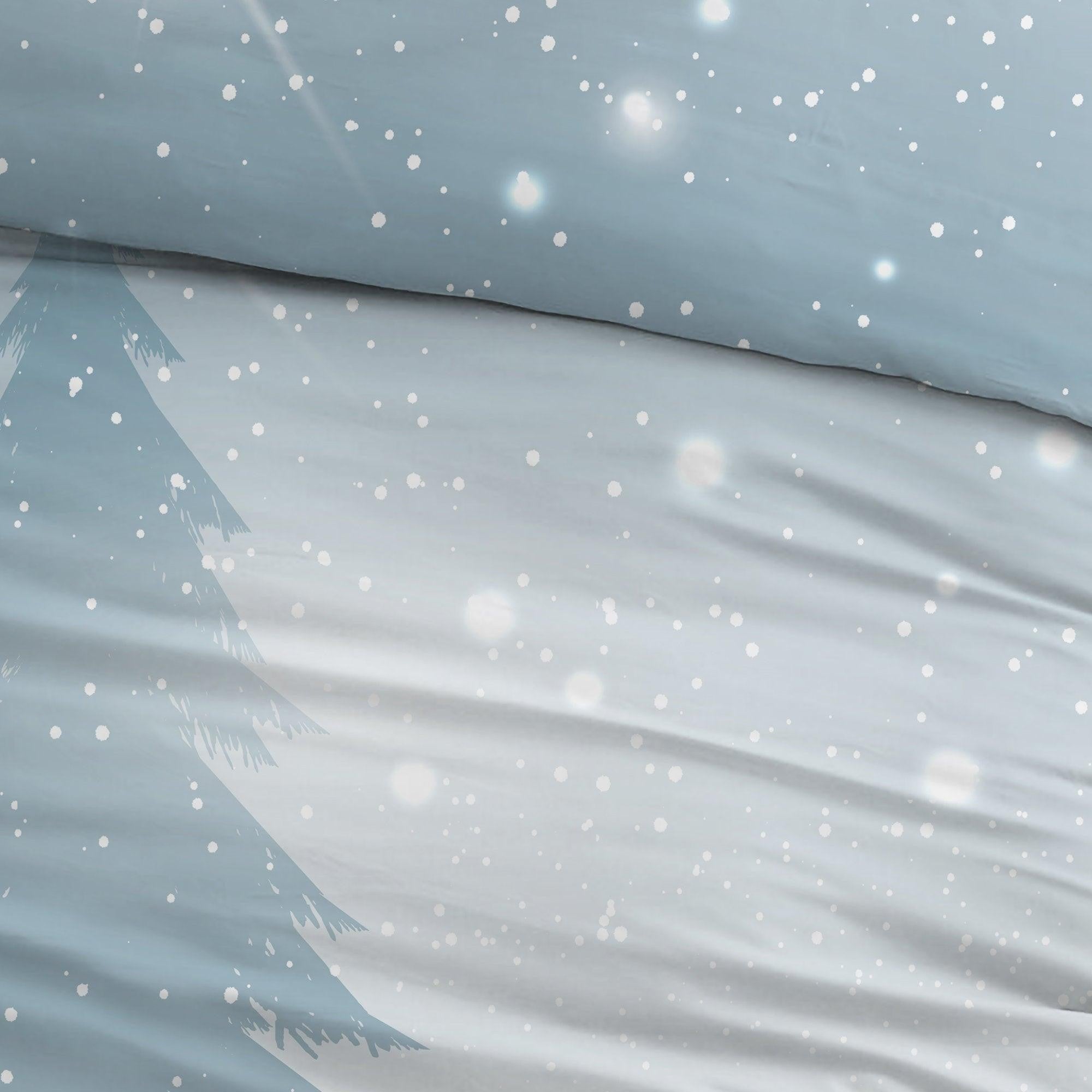 Sleepnight dekbedovertrek flanel Freya