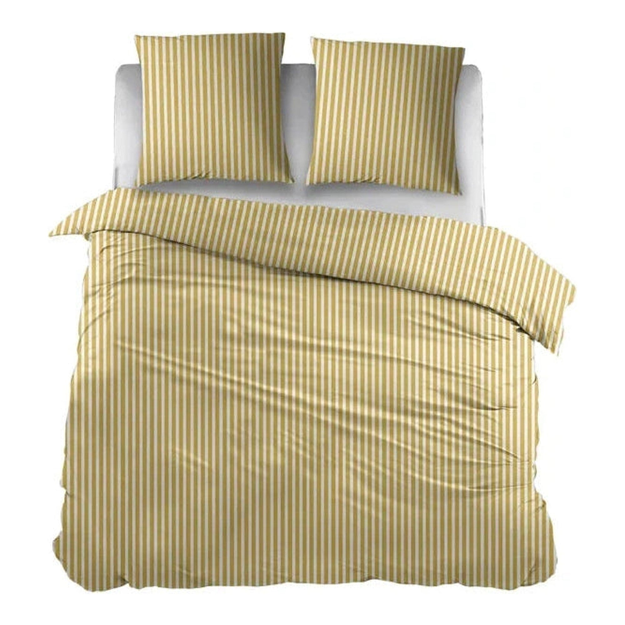 Sleepnight dekbedovertrek katoen Carine Yellow