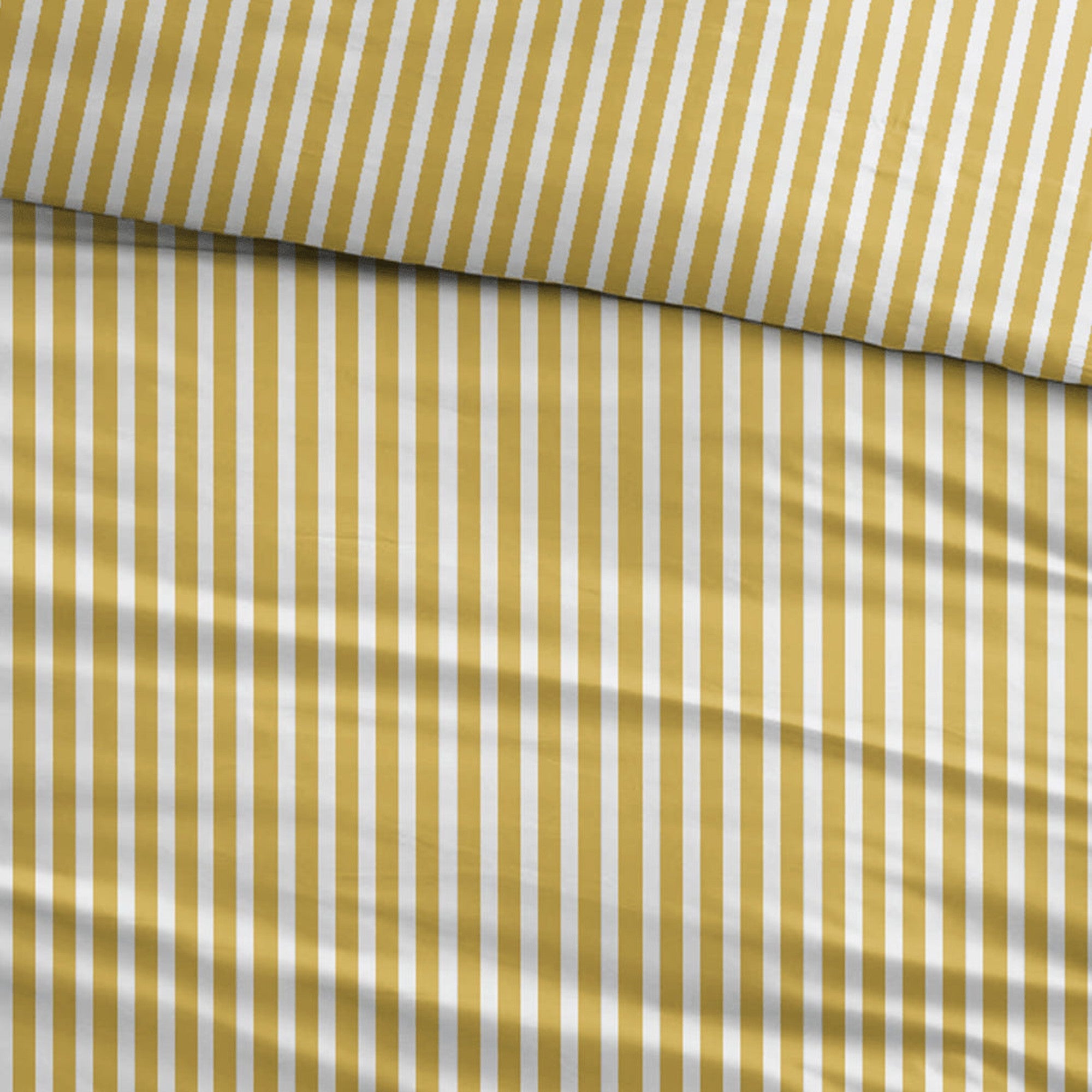 Sleepnight dekbedovertrek katoen Carine Yellow