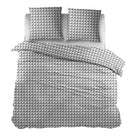Sleepnight Lakenset katoen Chanel Grey