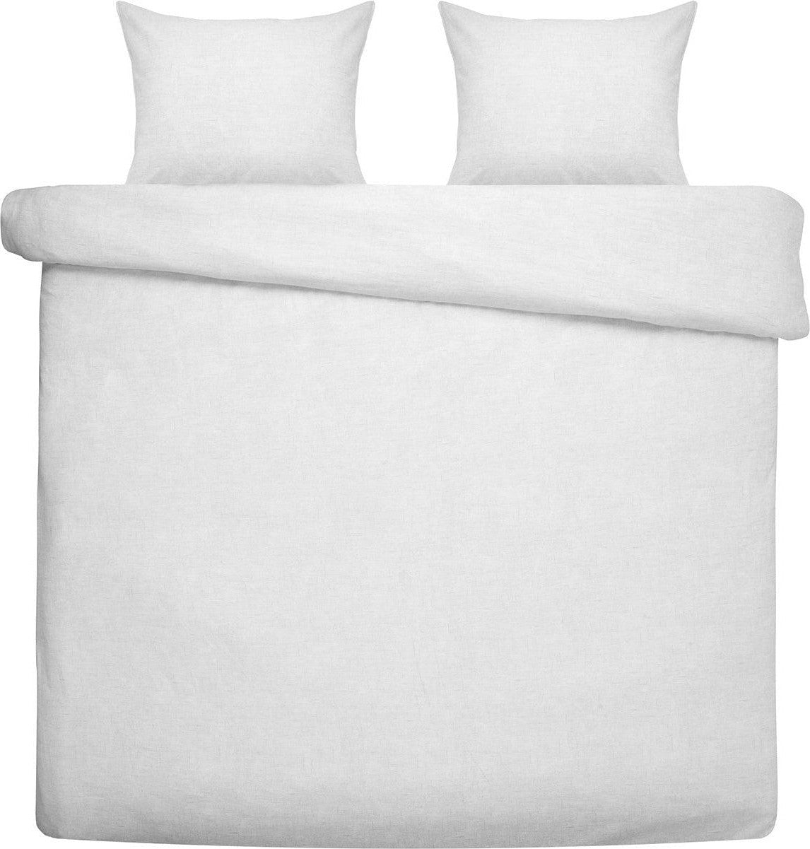 Damai Dekbedovertrek Dekbedovertrek Bio Katoen Ebba Off White