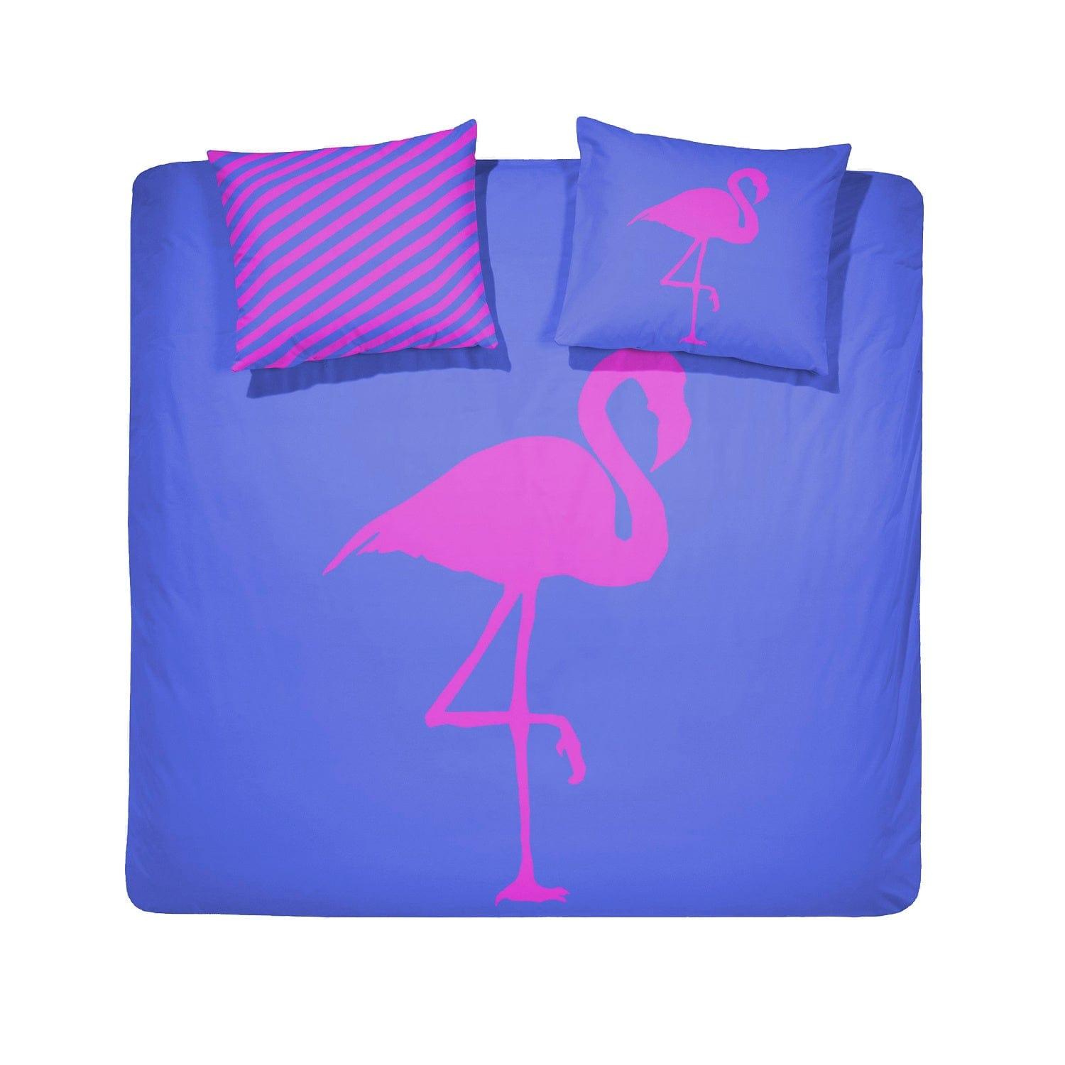 Damai Dekbedovertrek Dekbedovertrek Katoen Best Flamingo Forever