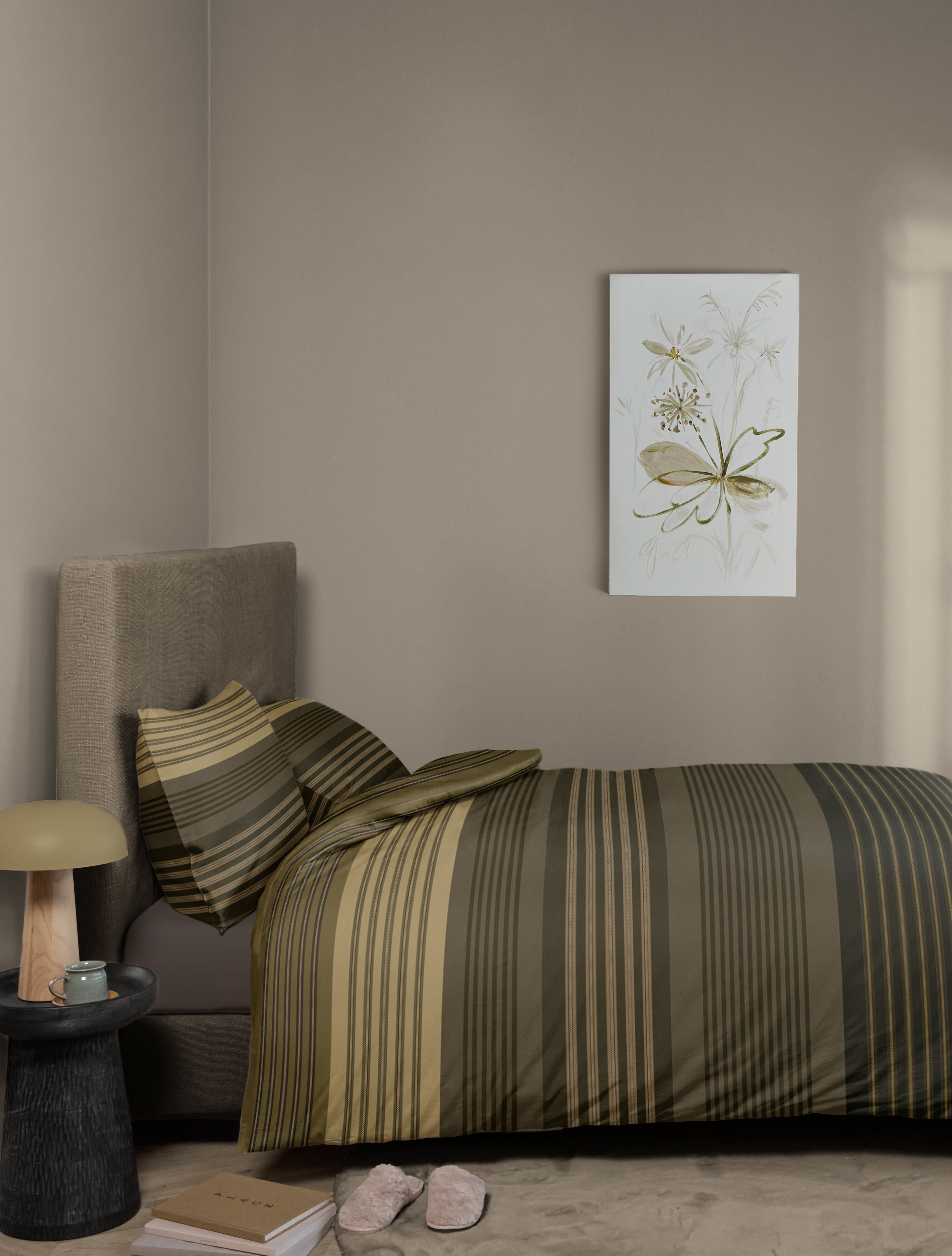 Beddinghouse dekbedovertrek satijn Daphne Groen