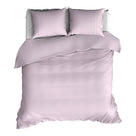 Romanette dekbedovertrek flanel Duchesse roze