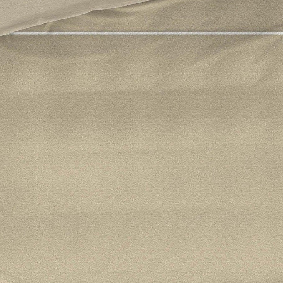 Romanette Dekbedovertrek Flanel Duchesse Sand
