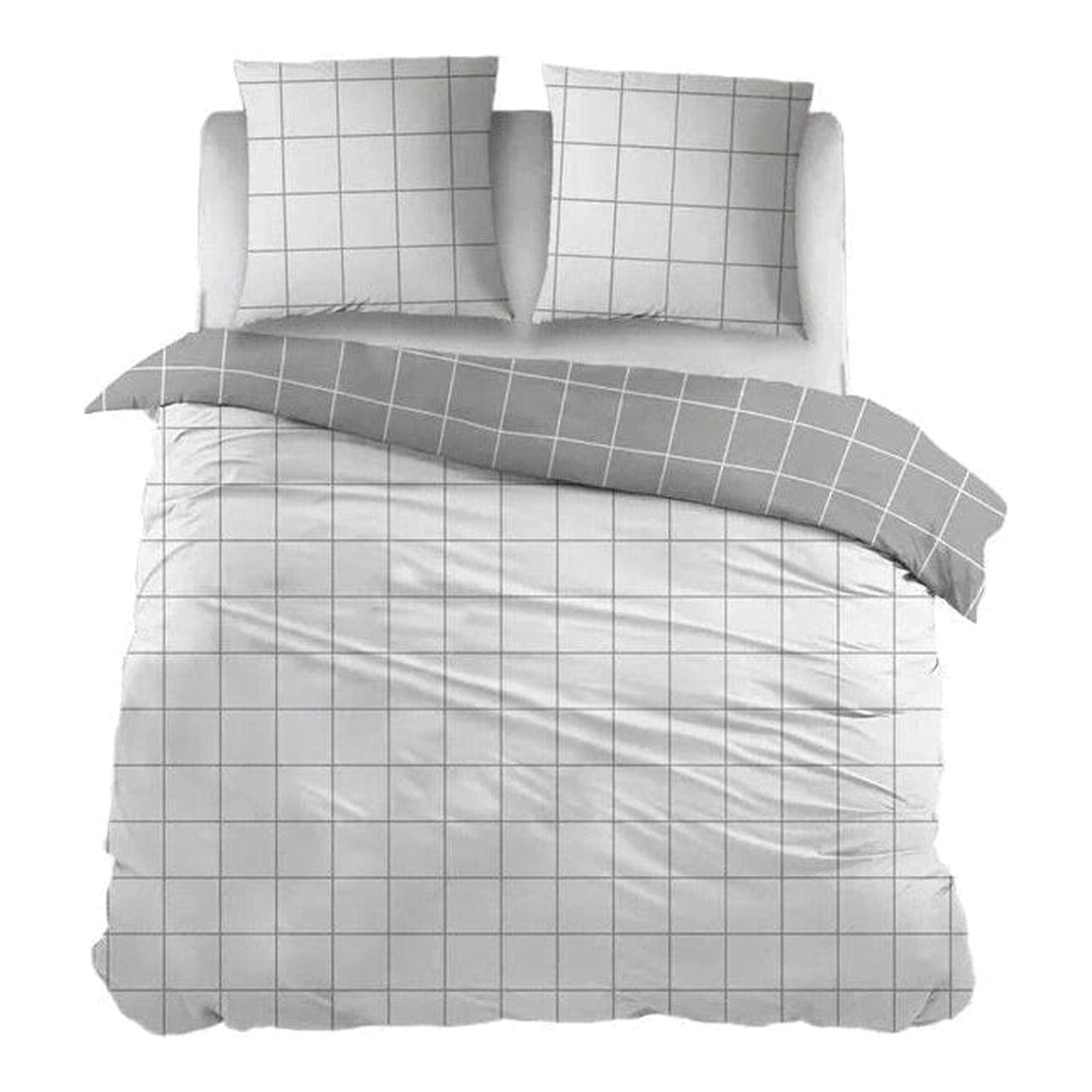 Sleepnight dekbedovertrek flanel Ellemieke