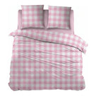 Sleepnight Lakenset flanel Lies roze
