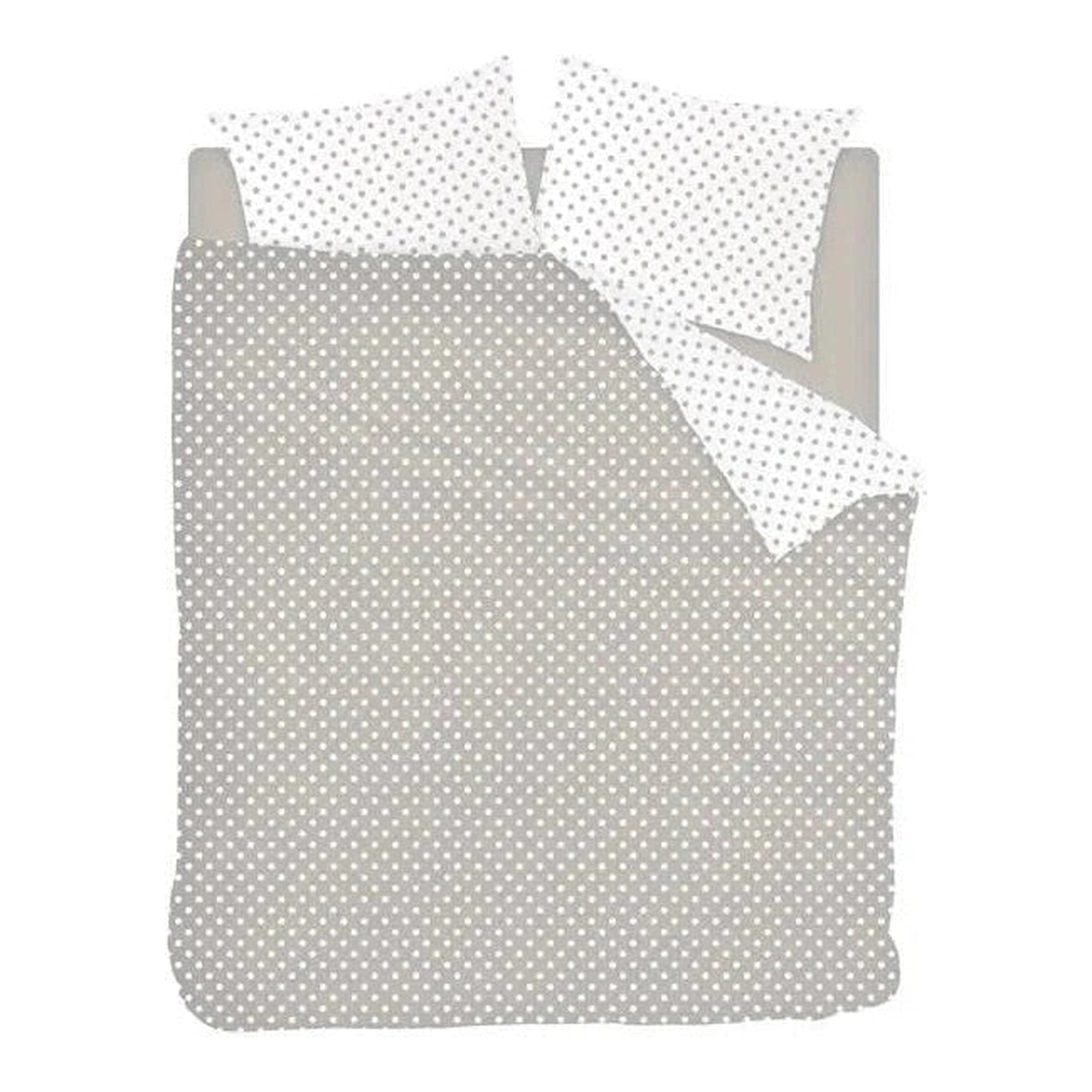 Sleepnight Lakenset katoen Pierrot taupe
