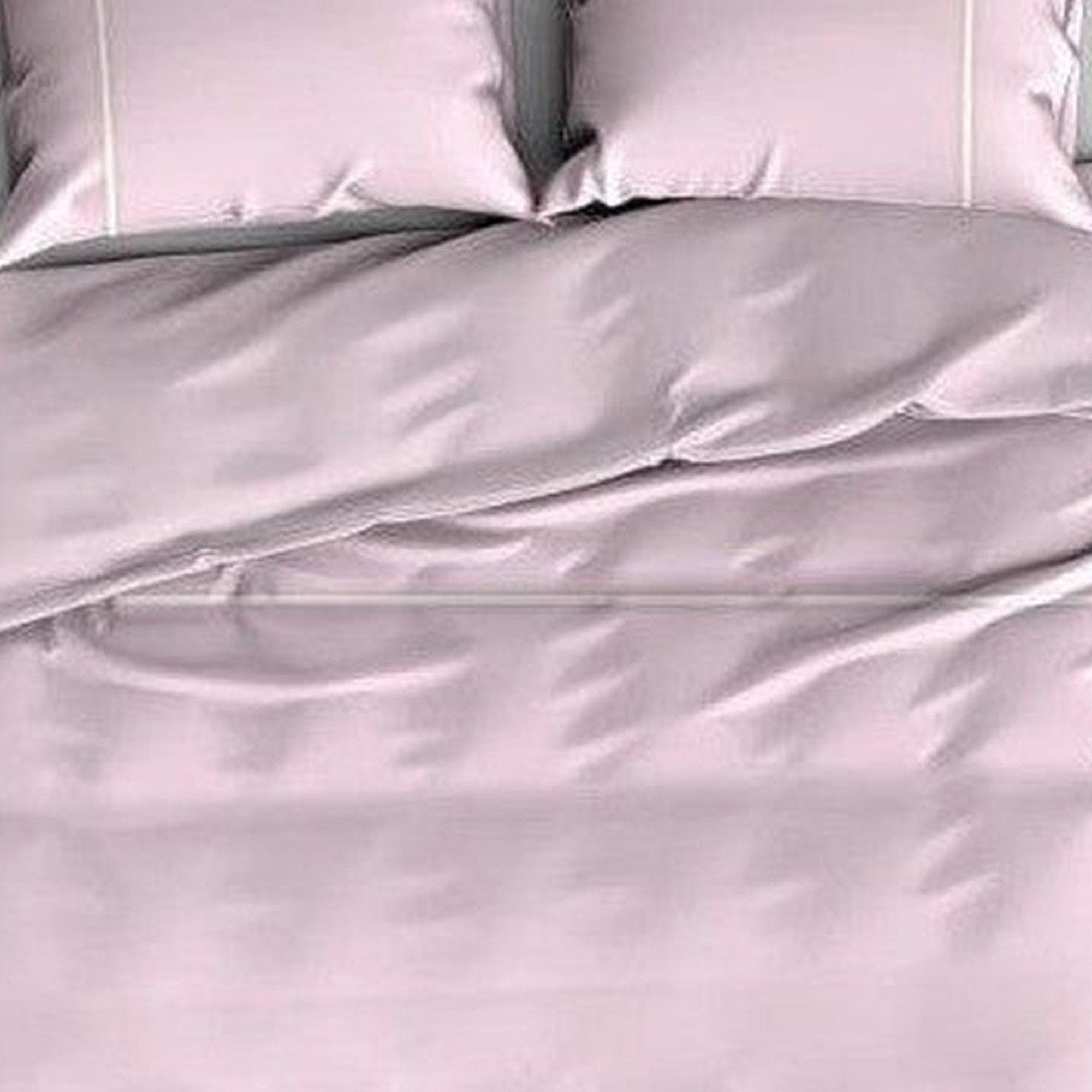 Cascina Colorini dekbedovertrek percale Divina Rose wit