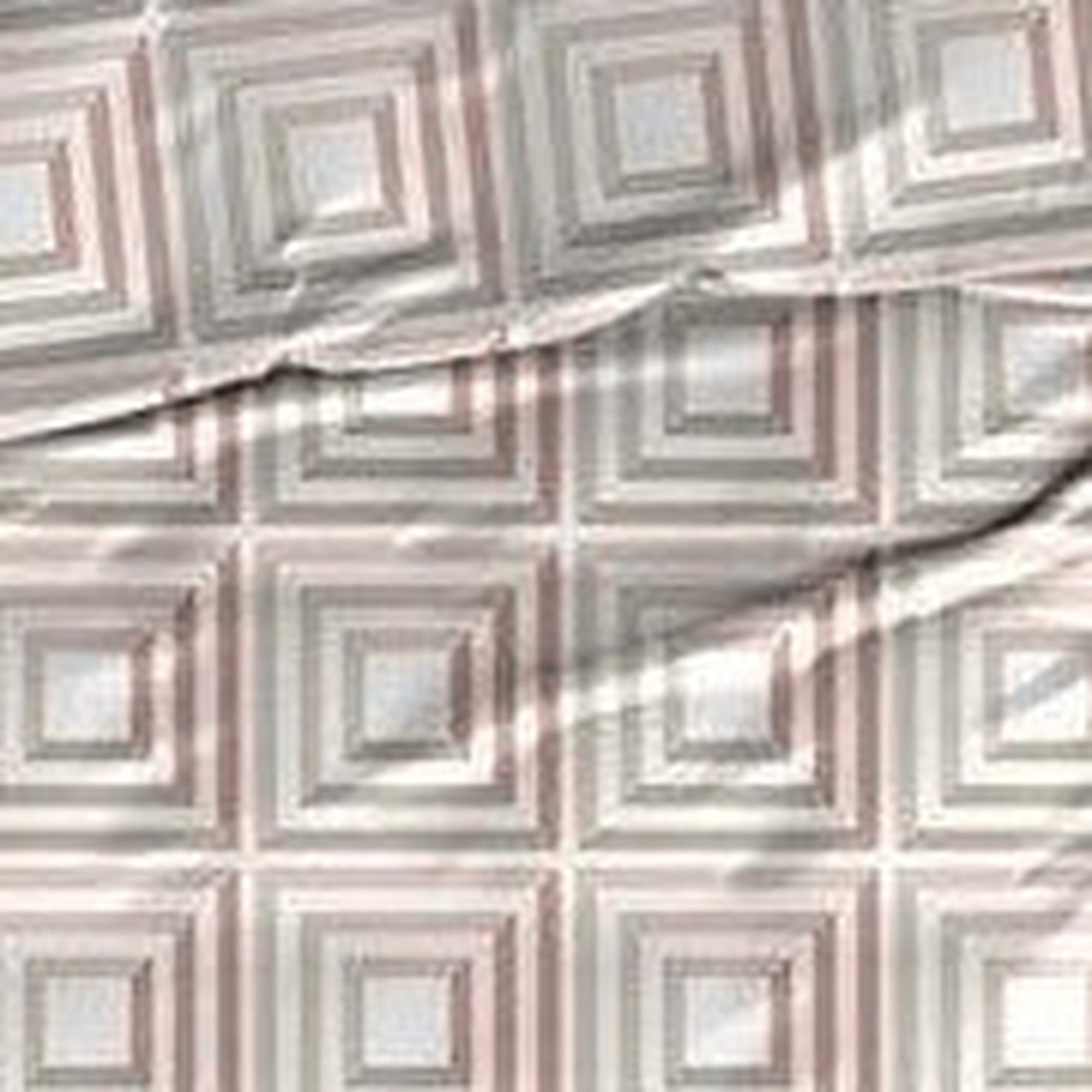 Satin d'Or dekbedovertrek satijn Tiles Rose