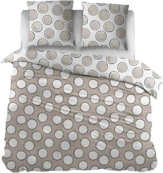 Sleepnight Housse de Couette Flanelle Doris