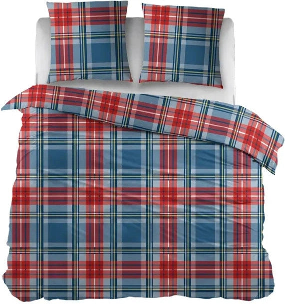 Sleepnight Dekbedovertrek Flanel Elien