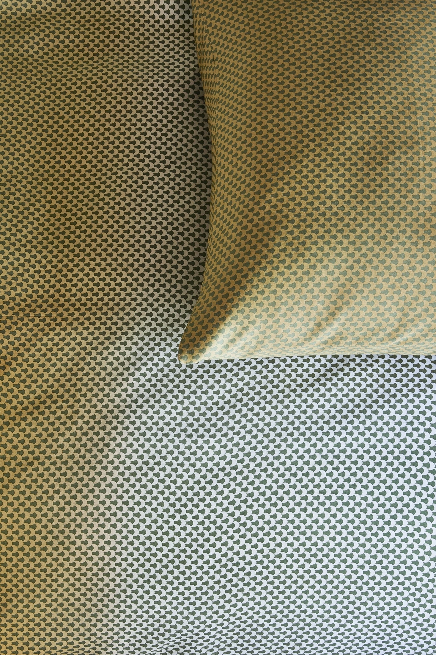 Beddinghouse Dekbedovertrek Satijn Elvi - Groen