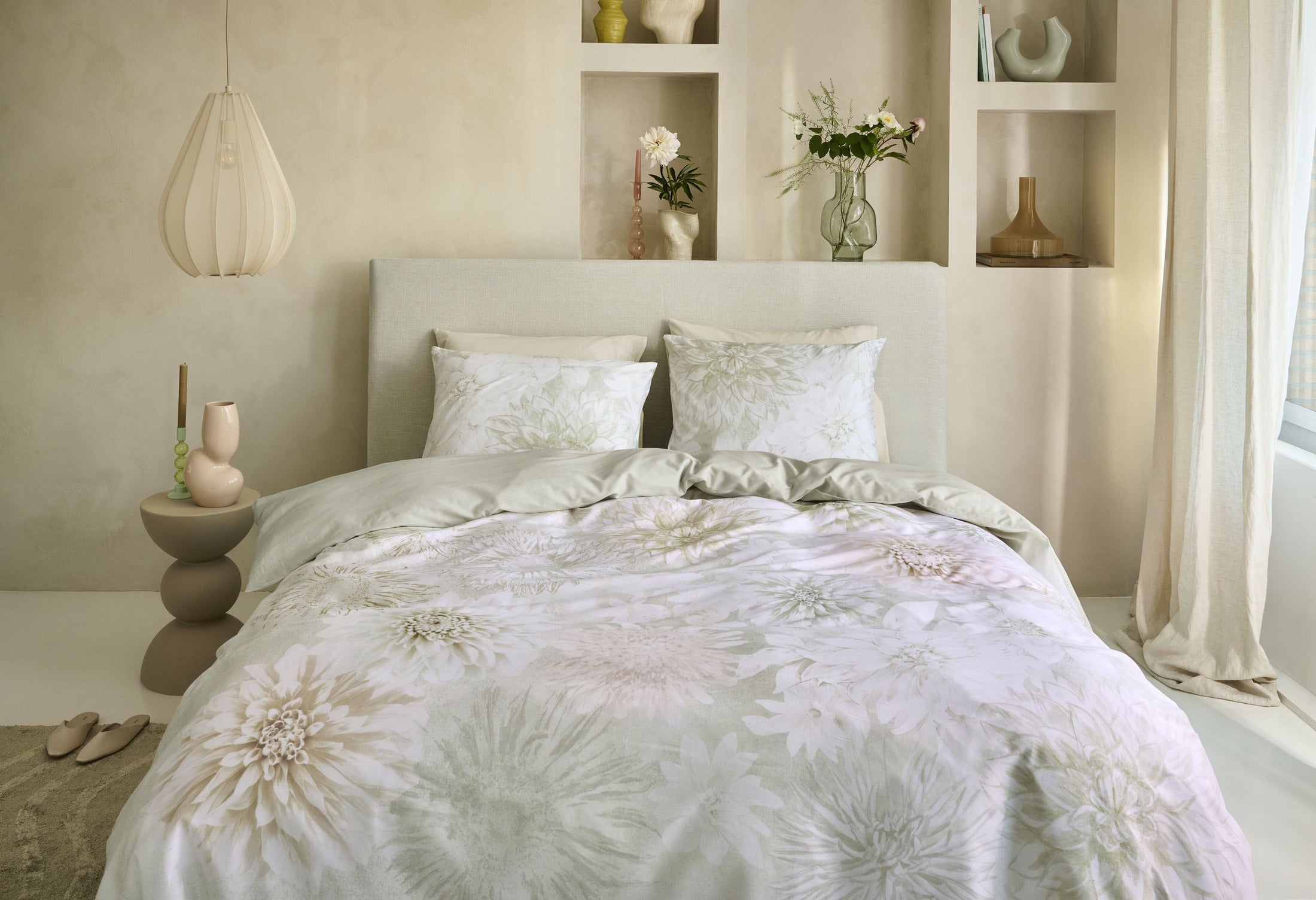 Beddinghouse Dekbedovertrek Satijn Fede - Pastel