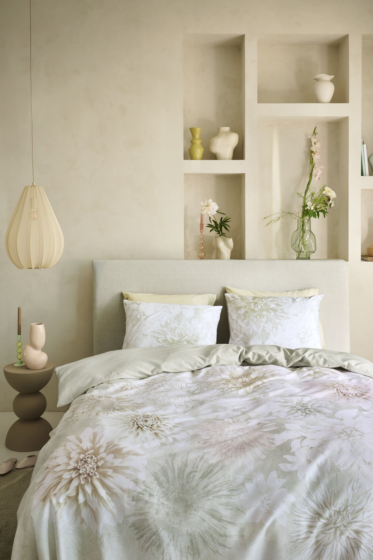 Beddinghouse Dekbedovertrek Satijn Fede - Pastel