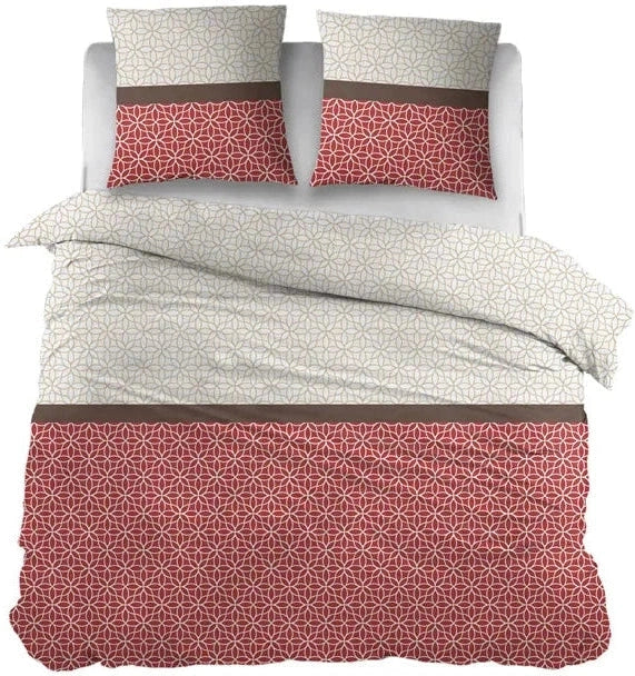 Sleepnight Dekbedovertrek Flanel Franceska