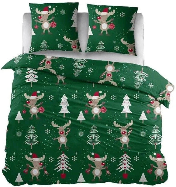 Sleepnight Housse de Couette Flanelle Gina