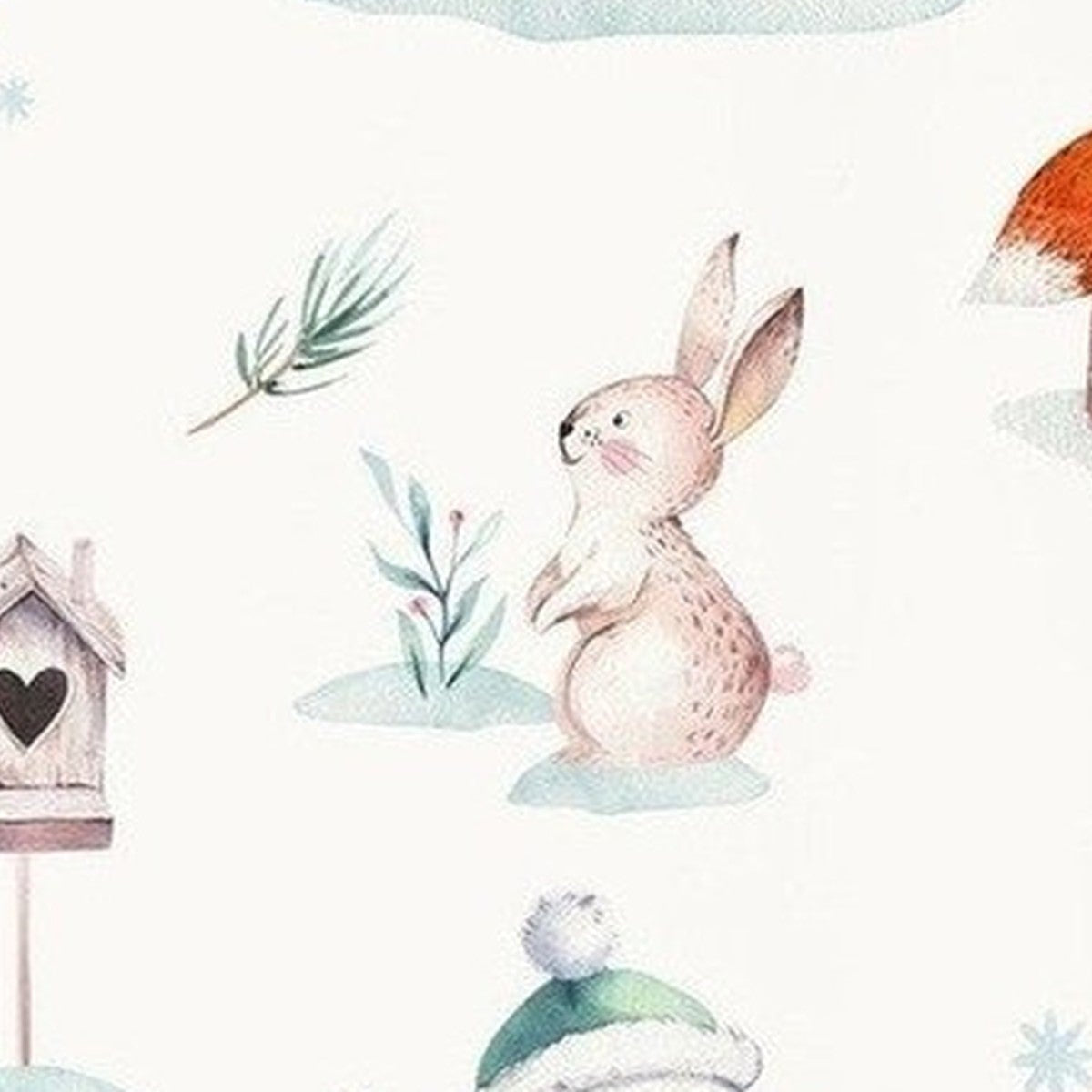 Good Morning Housse de couette Flanelle Magicwinter Multi