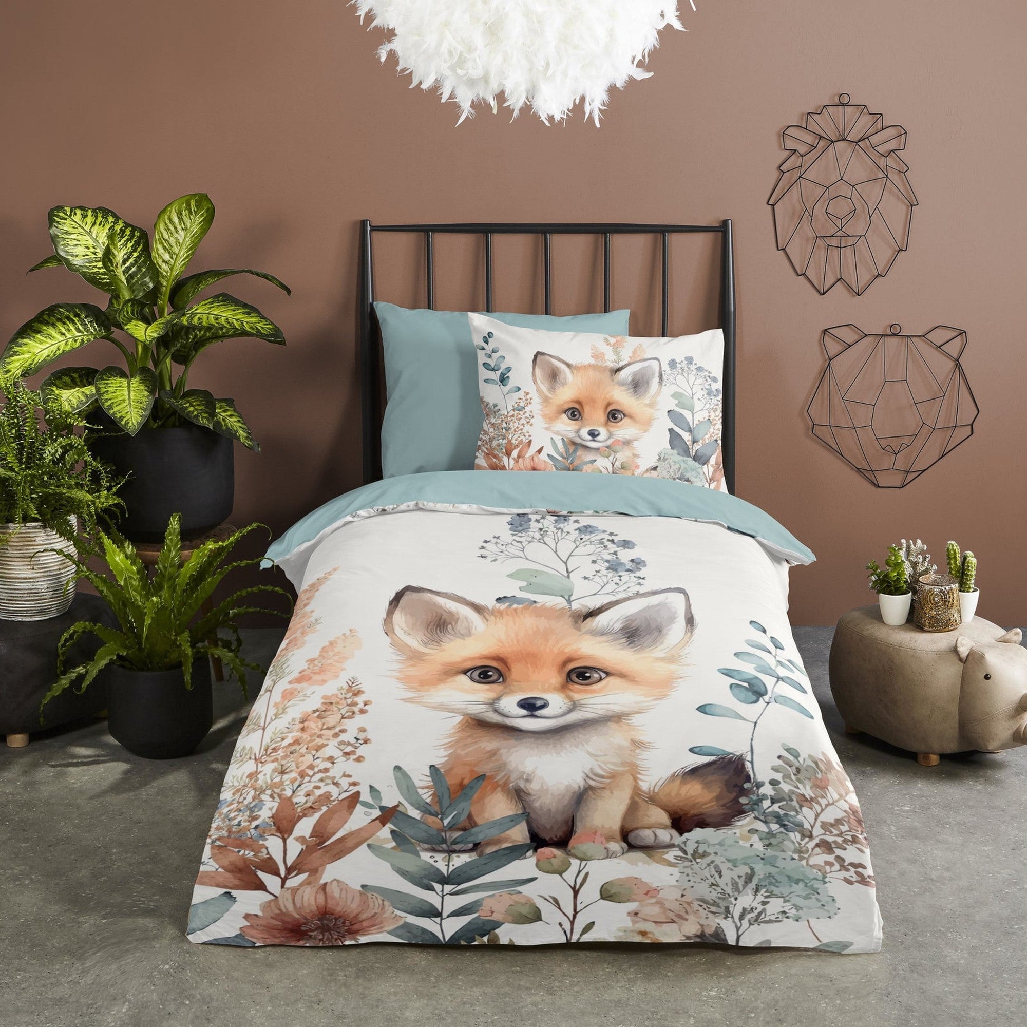 Housse de couette Good Morning Coton Foxx Multi