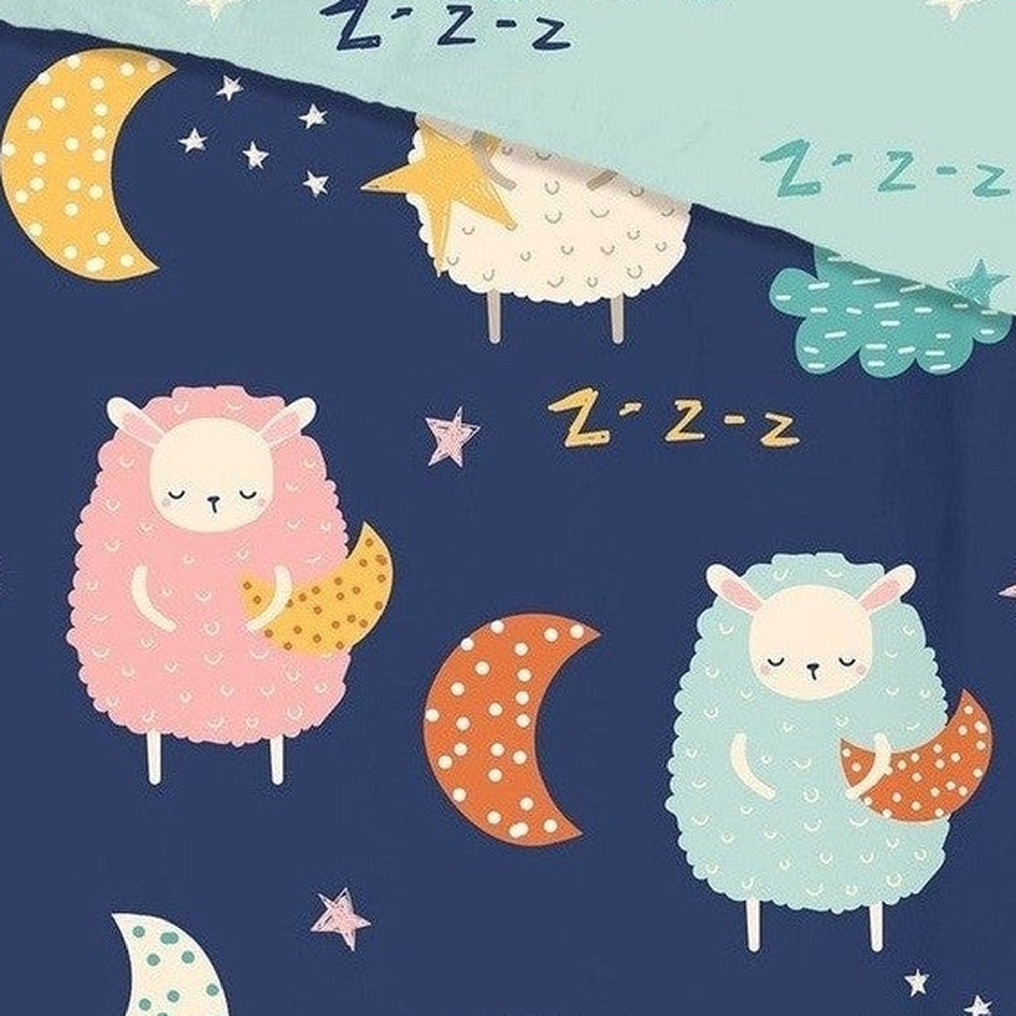 Good Morning Dekbedovertrek Katoen Sheep Multi
